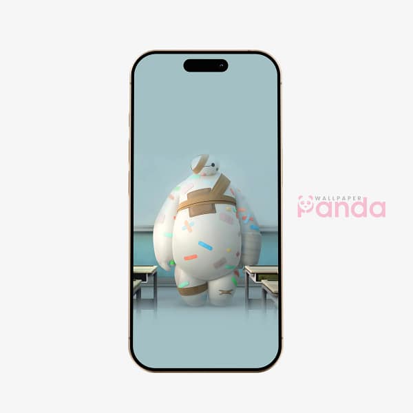 Baymax Monument Phone Wallpaper