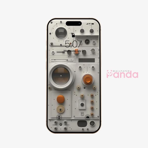 Control Knob Stereo System Sonic Sanctuary Phone Wallpaper