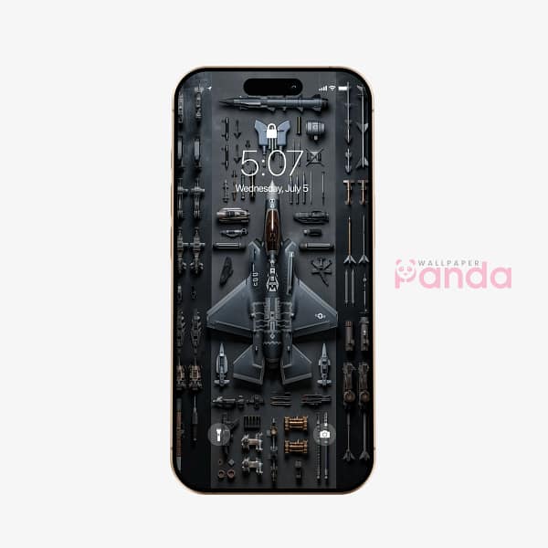 Stealth Fighter Arsenal Power Phone Wallpaper