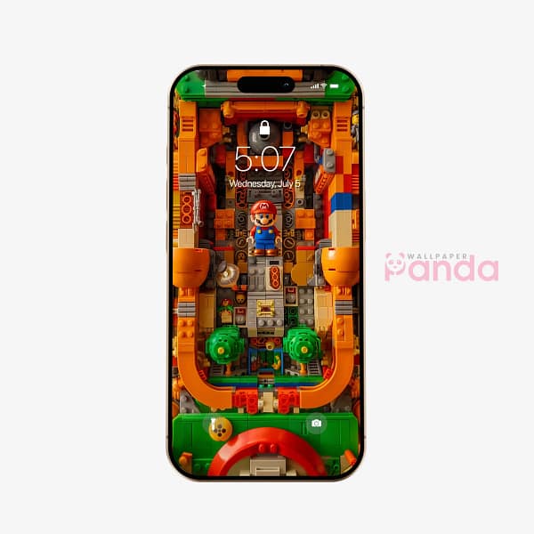 Super Mario & LEGO Astronautic Pioneer 3-in-1 Wallpapers