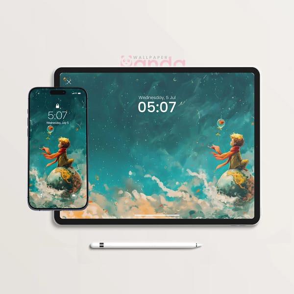 The Little Prince World Wonder 2-in-1 Wallpapers