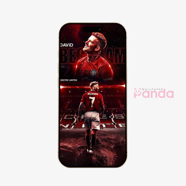 David Beckham Manchester United Legends United Phone Wallpaper