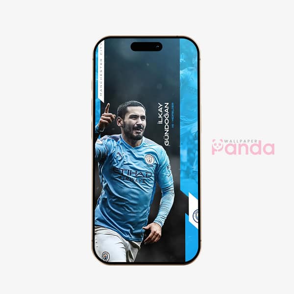 İlkay Gündoğan Victory Celebration Soccer Phone Wallpaper