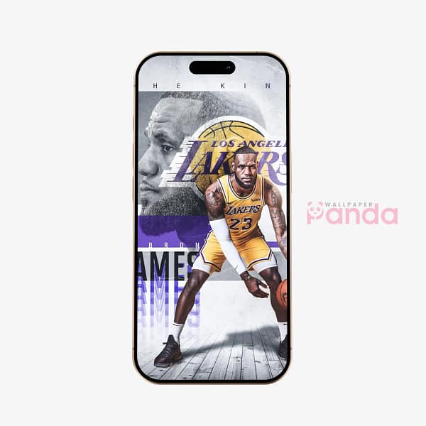 LeBron James Rise to the Top Basketball Phone Wallpaper