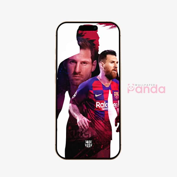 Lionel Messi Inspiring Mentor Soccer Phone Wallpaper