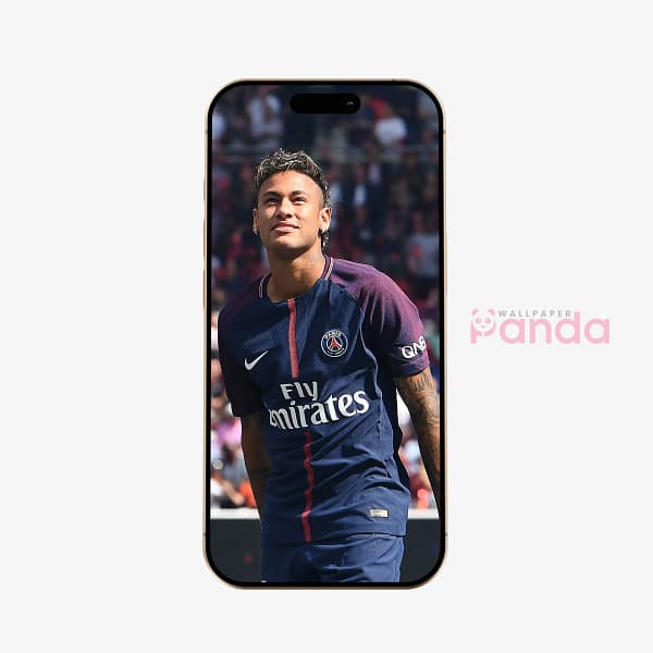 Neymar Jr Midfield Maestro Dynamic Football Phone Wallpaper