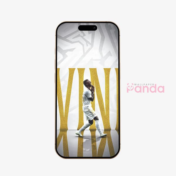 Vinícius Júnior Vini Jr Bat Swing Action Baseball Phone Wallpaper