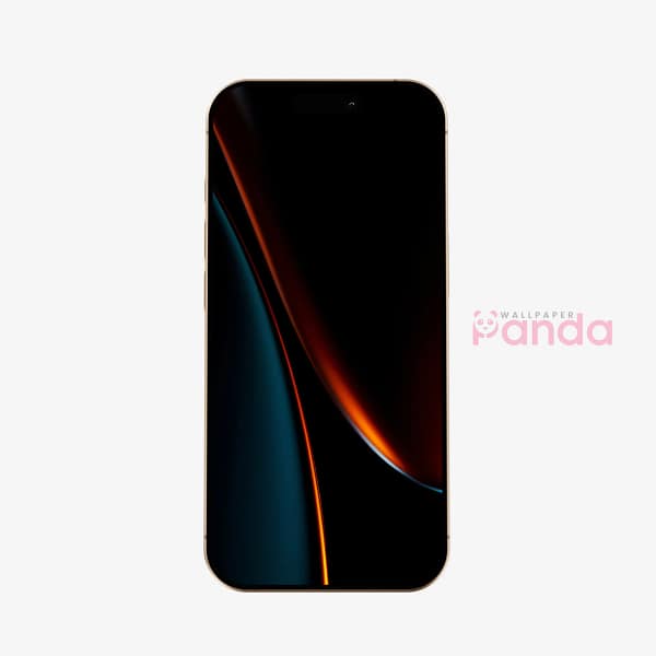Vibrant Red Orange Blue Abstract Gradient Mobile Wallpaper