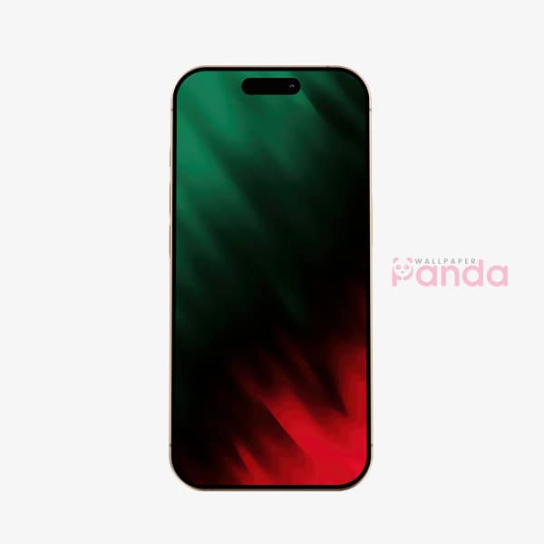51 Luminous Green Abstract Forest Glow Mobile Wallpaper Luminous Green Abstract Forest Glow Mobile Wallpaper