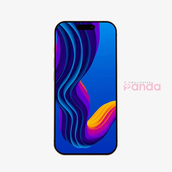 58 Vibrant Blue Flowing Wave Abstract Mobile Wallpaper Vibrant Blue Flowing Wave Abstract Mobile Wallpaper