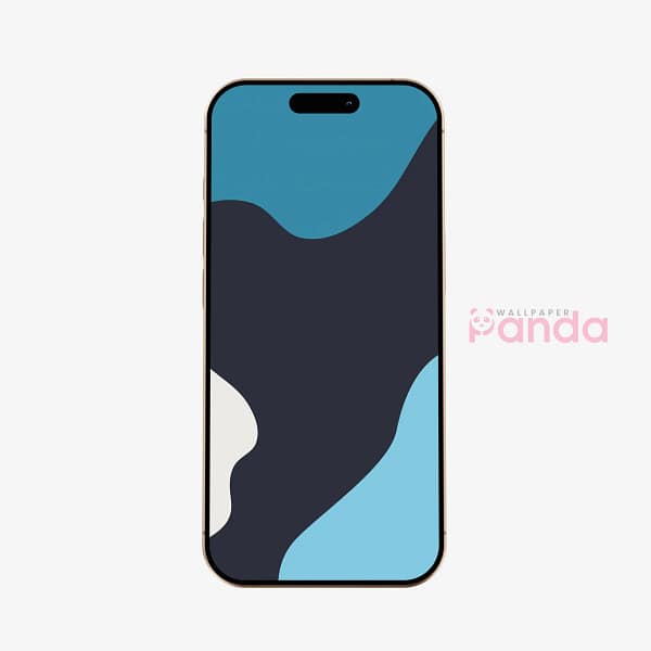 59 Minimalist Blue Eclipse Abstract Mobile Wallpaper Minimalist Blue Eclipse Abstract Mobile Wallpaper