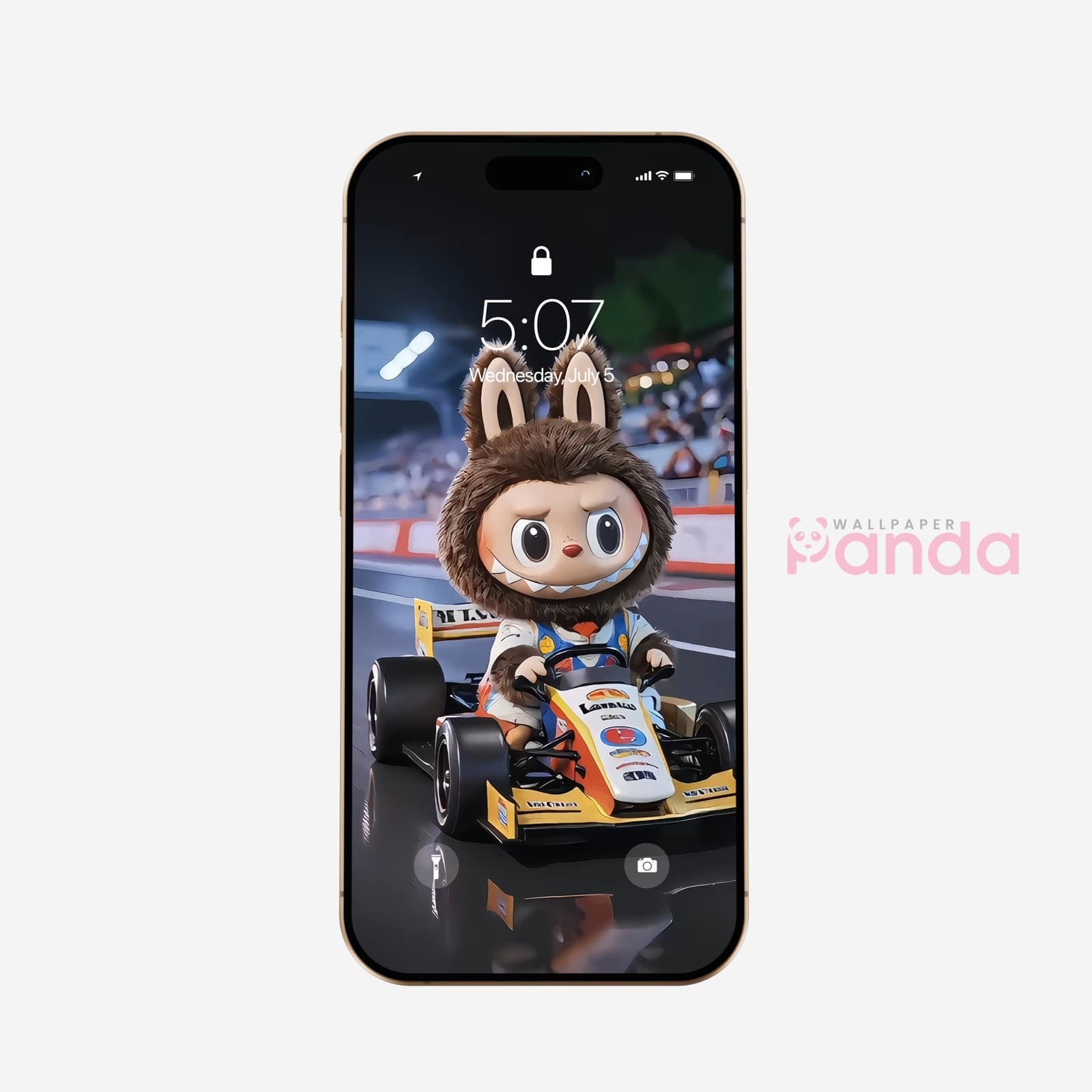 Formula 1 Driver Labubu Video Wallpaper for Phones